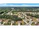 Panoramic aerial view of the community, highlighting the landscape and neighborhood layout at 1606 Kenilworth Se Ln, Conyers, GA 30013