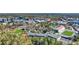 An aerial view highlights the property's proximity to urban amenities, sports facilities, and green spaces at 1287 University Ne Dr, Atlanta, GA 30306