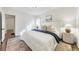 Cozy bedroom with hardwood floors, natural light, and stylish decor at 1287 University Ne Dr, Atlanta, GA 30306