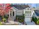 Inviting home exterior with manicured landscaping and stone stairway at 1287 University Ne Dr, Atlanta, GA 30306