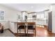 Bright kitchen with stainless steel appliances, granite counters, and ample cabinet space at 1287 University Ne Dr, Atlanta, GA 30306