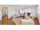 Open living room with hardwood floors and comfortable seating area at 1287 University Ne Dr, Atlanta, GA 30306