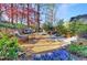 Backyard featuring a stone patio at 1287 University Ne Dr, Atlanta, GA 30306
