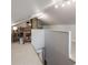 Finished attic space, perfect for a home office or additional living area at 573 Amsterdam Ne Ave, Atlanta, GA 30306