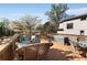 Multi-level deck with outdoor seating, ideal for entertaining and relaxing in the backyard at 573 Amsterdam Ne Ave, Atlanta, GA 30306