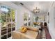 Bright sunroom with large windows, comfortable seating, and a view of the outdoors at 573 Amsterdam Ne Ave, Atlanta, GA 30306