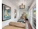 Cozy sunroom area with lots of natural light, comfortable seating, and decor at 573 Amsterdam Ne Ave, Atlanta, GA 30306