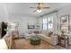 Inviting living room with stylish decor, plush seating, and lots of natural light at 91 Griggs Sw St, Marietta, GA 30064