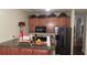 Well-equipped kitchen with granite countertops, modern appliances, and ample cabinet space at 238 Valley Hill Road Rd, Riverdale, GA 30274