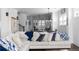 Spacious living room featuring a sectional sofa and open view to the kitchen and dining area at 2736 Bell Se Dr, Smyrna, GA 30080