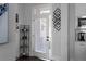 Mud room with a door to the outside and built-in cabinets at 2736 Bell Se Dr, Smyrna, GA 30080
