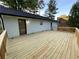 Newly constructed deck perfect for entertaining or relaxing outdoors at 1110 Toonigh Rd, Canton, GA 30115