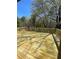 Large, newly-built wood deck provides ample space for outdoor enjoyment and entertainment at 1110 Toonigh Rd, Canton, GA 30115