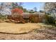 Spacious backyard with a large deck, ideal for entertaining and enjoying the outdoors at 1564 Pedro Sw Dr, Mableton, GA 30126
