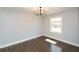 Bedroom featuring hardwood floors, neutral paint, and natural lighting at 1564 Pedro Sw Dr, Mableton, GA 30126