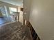 View of an open kitchen and living area under renovation at 2863 Windsor Forrest Ct, Atlanta, GA 30349
