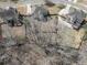 Aerial view of a neighborhood with tree coverage at 3891 Greensward Nw Vw, Kennesaw, GA 30144