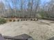 Large backyard features a wood fence and well-maintained landscaping with several bushes lining the perimeter at 3891 Greensward Nw Vw, Kennesaw, GA 30144