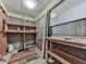 Basement features unfinished wall with utility access at 3891 Greensward Nw Vw, Kennesaw, GA 30144