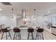 Kitchen featuring a center island with seating, stainless steel appliances, and ample cabinet space at 105 Simonton (Tract 1) Se Rd, Lawrenceville, GA 30046