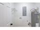Utility room featuring a hot water heater and laundry hook-ups at 105 Simonton (Tract 1) Se Rd, Lawrenceville, GA 30046