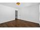 An additional bedroom provides hardwood floors and a neutral color palette at 2130 Waters Ferry Dr, Lawrenceville, GA 30043
