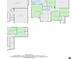 Detailed floor plan showcasing the layout, room dimensions, and total square footage of the property at 2130 Waters Ferry Dr, Lawrenceville, GA 30043