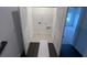 A compact laundry room with basic utilities is conveniently located on the second floor at 623 Silva St # 130, Cumming, GA 30040