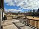 Enjoy the expansive back deck overlooking the backyard at 1902 Mack Rd, Douglasville, GA 30135