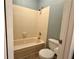 Bathroom with a tub and shower combination at 1902 Mack Rd, Douglasville, GA 30135