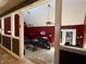 Bright living room features high ceilings, a ceiling fan, comfortable seating, and a cozy atmosphere at 1902 Mack Rd, Douglasville, GA 30135
