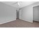 Bedroom with grey walls and carpet at 4315 Summit Heights Dr, Snellville, GA 30039