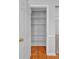 Walk-in pantry with ample storage space with multiple shelves to keep you organized at 4315 Summit Heights Dr, Snellville, GA 30039