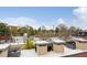 Rooftop view showcasing the neighborhood with surrounding trees and city buildings, offering a serene urban escape at 307 Cherokee Se Ave # 3, Atlanta, GA 30312