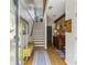 Bright entryway with a staircase leading to the second floor at 307 Cherokee Se Ave # 3, Atlanta, GA 30312