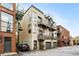 Modern townhome with balconies, large windows, and attached garages, offering a stylish and functional living space at 307 Cherokee Se Ave # 3, Atlanta, GA 30312