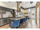 Stylish kitchen seamlessly flows into the living space, great for entertaining at 307 Cherokee Se Ave # 3, Atlanta, GA 30312