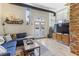 Bright and inviting living room with large windows and modern furnishings at 307 Cherokee Se Ave # 3, Atlanta, GA 30312