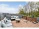 Outdoor rooftop deck featuring comfortable seating and a hammock, perfect for relaxation and entertaining at 307 Cherokee Se Ave # 3, Atlanta, GA 30312