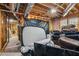 Unfinished basement space with exposed beams, offering potential for customization and additional living space at 5388 Frazer Rd, Buford, GA 30518