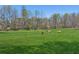 Large pasture with horses grazing in fenced area at 5388 Frazer Rd, Buford, GA 30518