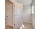Walk-in closet space with wire shelving and plush carpet at 624 Leafy Branch Way, Mcdonough, GA 30253