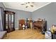 Spacious living room with ample storage and natural light at 114 Hardwood Ln, Canton, GA 30115