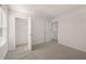 Bedroom with a closet and neutral carpeting at 1622 Palladian Way, Lithonia, GA 30058