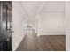 Welcoming entryway featuring hardwood floors and neutral paint at 1622 Palladian Way, Lithonia, GA 30058