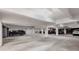 Underground parking garage with concrete pillars and parking spaces at 1078 Piedmont Ne Ave # 203, Atlanta, GA 30309