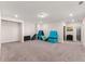 Spacious basement area is versatile for recreation or entertainment at 125 Whitman Grv, Fayetteville, GA 30215