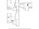 Detailed floor plan showcasing the layout of the home, including room dimensions, locations, and overall structure at 125 Whitman Grv, Fayetteville, GA 30215