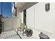 Inviting balcony featuring outdoor seating, offering a relaxing spot to enjoy the fresh air at 2030 Main Nw St # 207, Atlanta, GA 30318