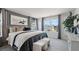 Beautiful main bedroom with ample natural light and views of the neighborhood at 113 Chestnut Trce # 8, Hapeville, GA 30354